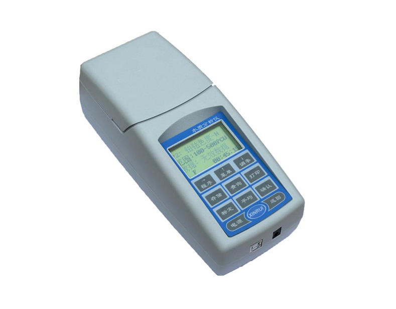 上海昕瑞DR96系列（便攜式）多參數水質分析儀