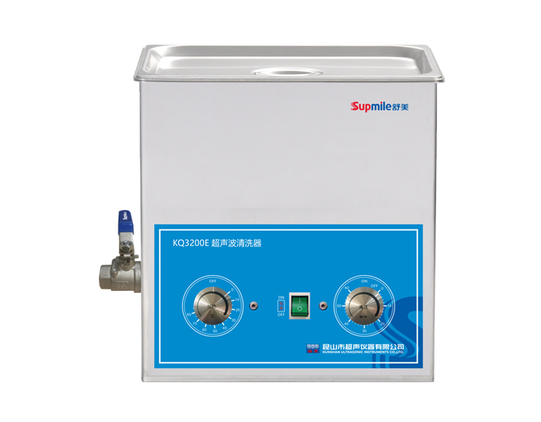 昆山舒美 KQ3200E旋鈕式超聲波清洗機(jī)