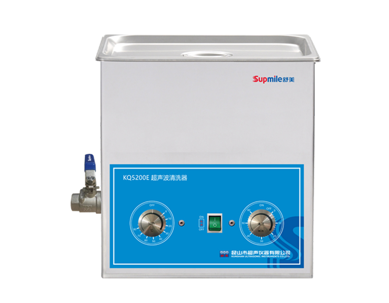 昆山舒美 KQ5200E旋鈕式超聲波清洗機(jī)