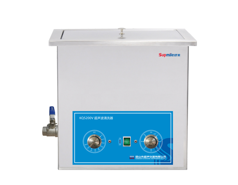 昆山舒美 KQ5200V旋鈕式超聲波清洗機(jī)