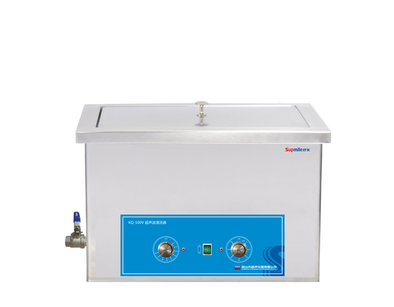 昆山舒美 KQ-500V旋鈕式超聲波清洗機(jī)