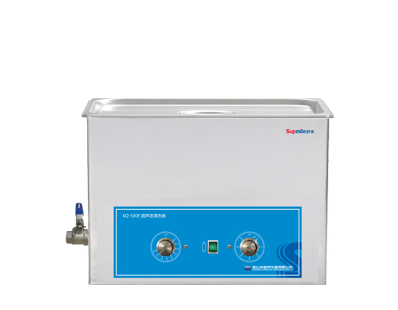昆山舒美 KQ-500E旋鈕式超聲波清洗機(jī)