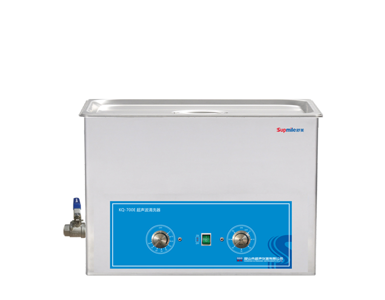 昆山舒美 KQ-700E旋鈕式超聲波清洗機(jī)