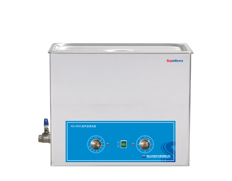 昆山舒美 KQ-800E旋鈕式超聲波清洗機(jī)
