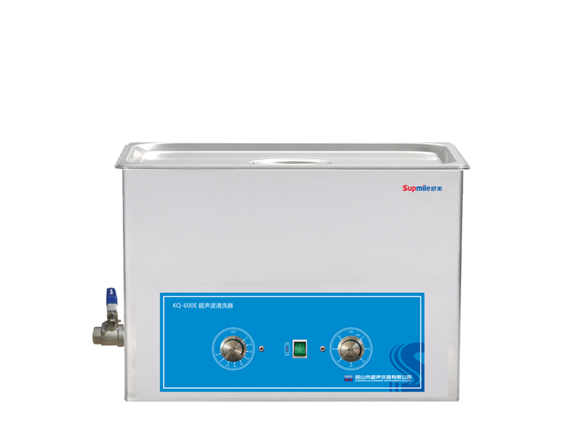 昆山舒美 KQ-600E旋鈕式超聲波清洗機(jī)