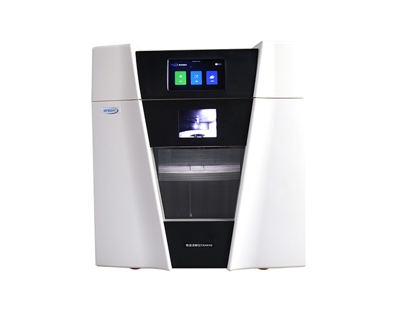 上海新儀 微波消解儀 TANK 40 