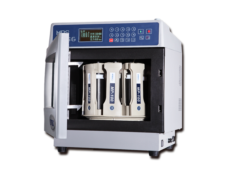 上海新儀 MDS-6G型多通量微波消解/萃取系統(tǒng)