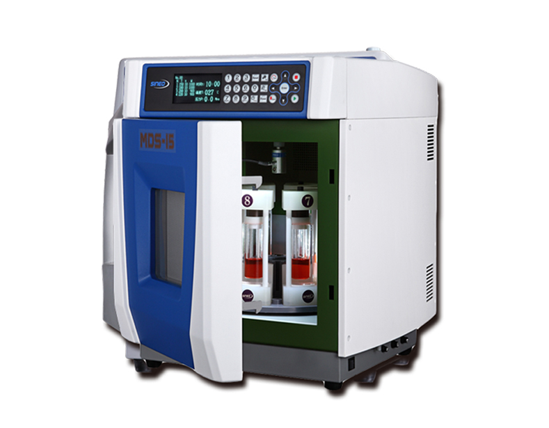 上海新儀 MDS-15 密閉式高通量微波消解/萃取工作站 