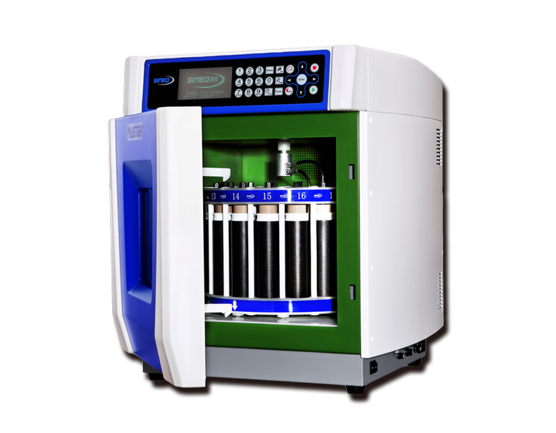 上海新儀 MASTER系列高通量密閉微波消解/萃取/合成工作站