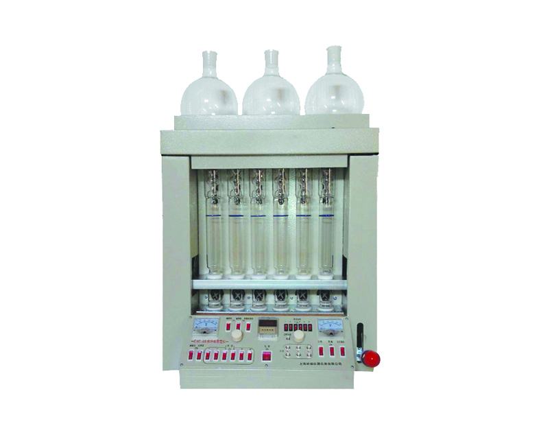 上海昕瑞 CXC0-06粗纖維測定儀