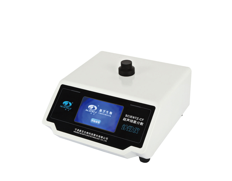 寧波新芝 超聲細(xì)菌分散計(jì)數(shù)儀SCIENTZ-CF