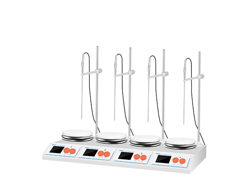 上海滬析 加熱型多工位磁力攪拌器 HMS-4G