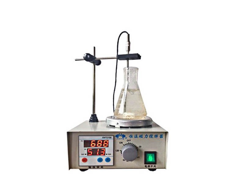 常州澳華 雙數顯恒溫磁力攪拌器 JB-3A 