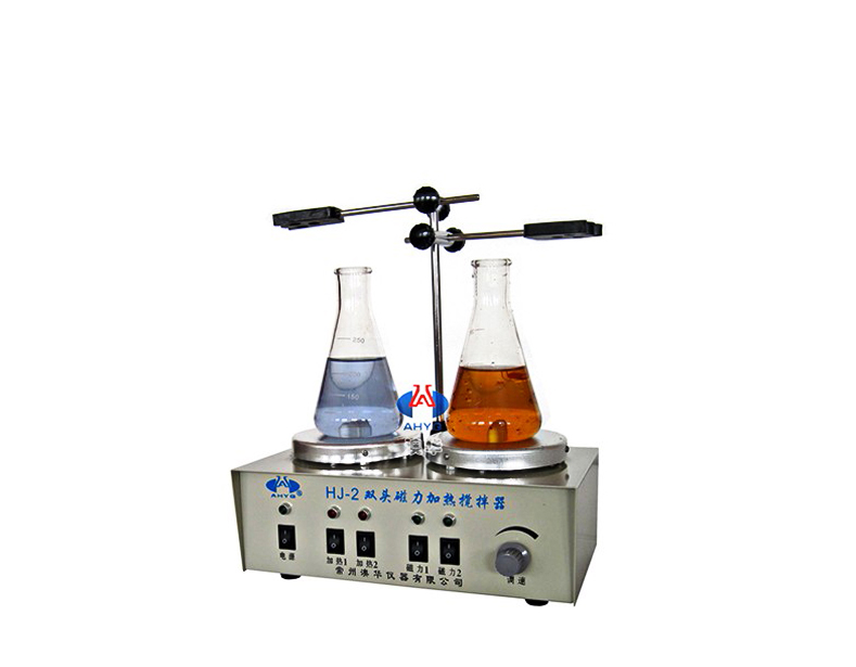 常州澳華 雙頭磁力攪拌器 HJ-2