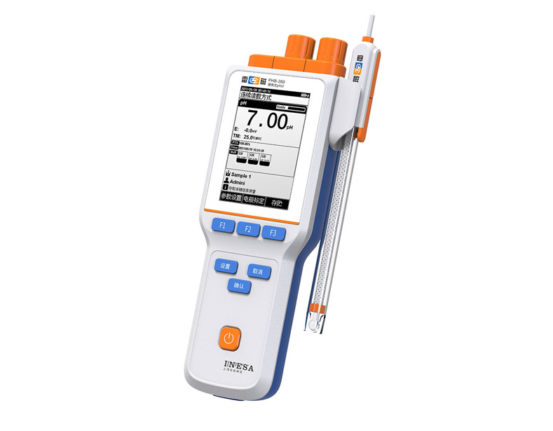  上海雷磁PHBJ-260型便攜式pH計