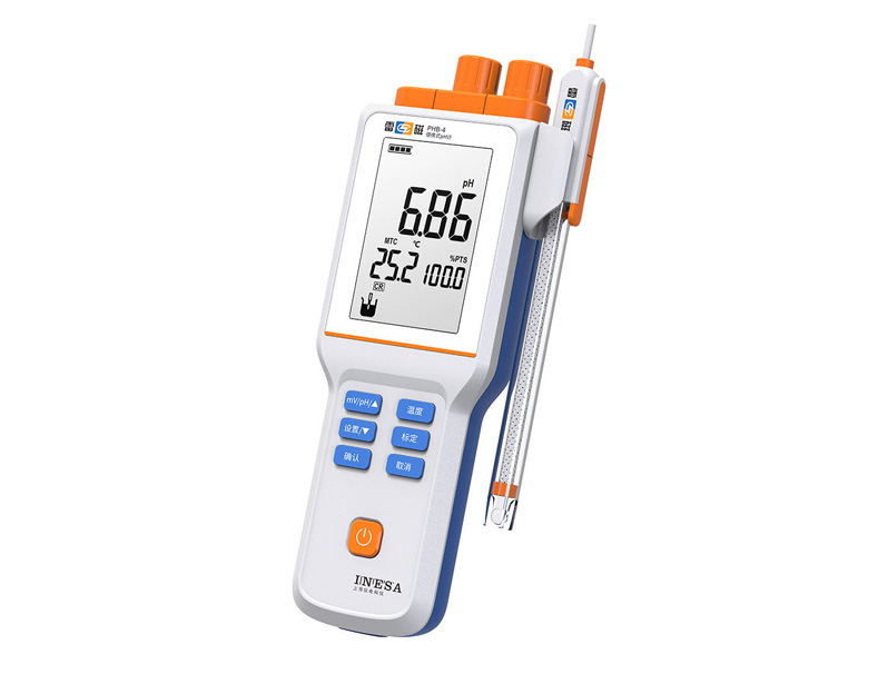 上海 雷磁PHB-4型便攜式pH計