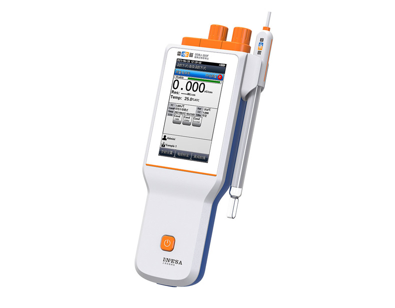 上海雷磁DDBJ-350F型便攜式電導率儀