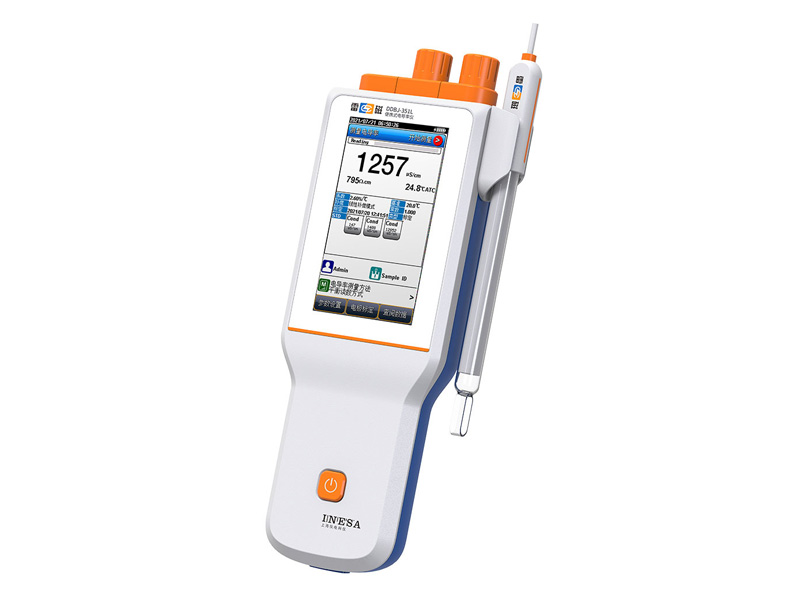 上海雷磁DDBJ-351L型便攜式電導率儀