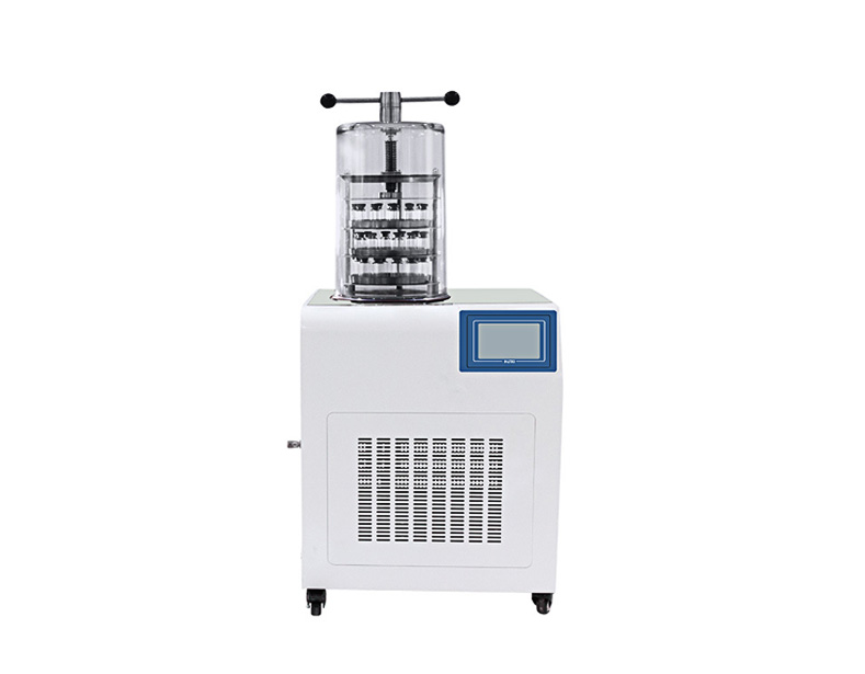 上海滬析 壓蓋型立式凍干機 HXLG-18-50G