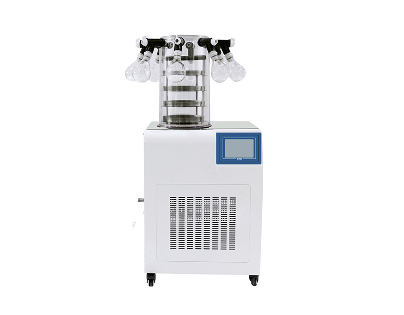 上海滬析 多歧管立式凍干機 HXLG-18-50D