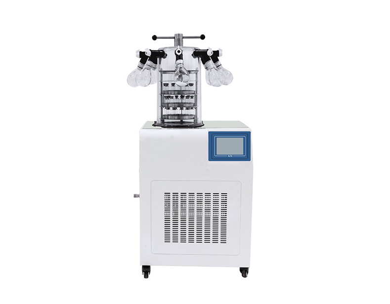 上海滬析 多歧管壓蓋型立式凍干機 HXLG-18-50DG