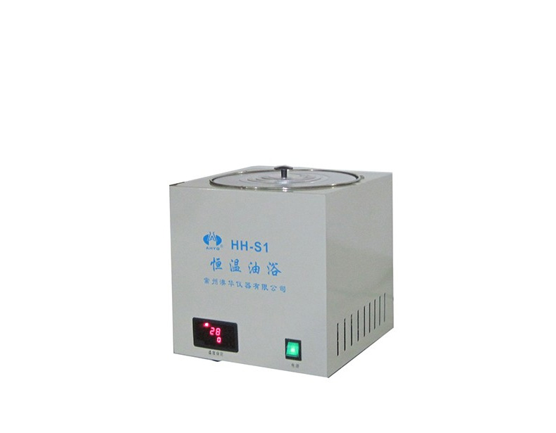 常州澳華 智能恒溫數顯油浴 HH系列