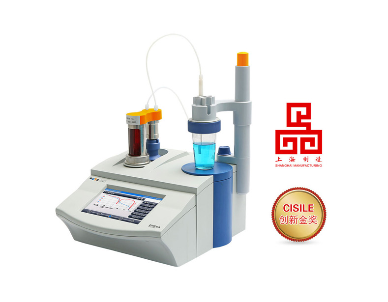  上海雷磁ZDJ-5B型自動(dòng)滴定儀