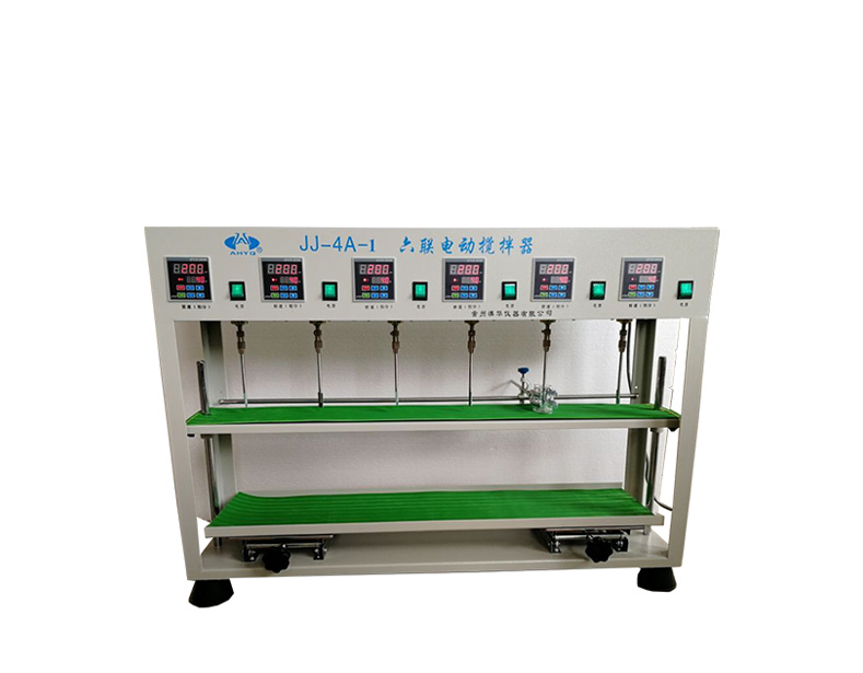  常州澳華 六聯數顯異步恒速電動攪拌器 JJ-4A