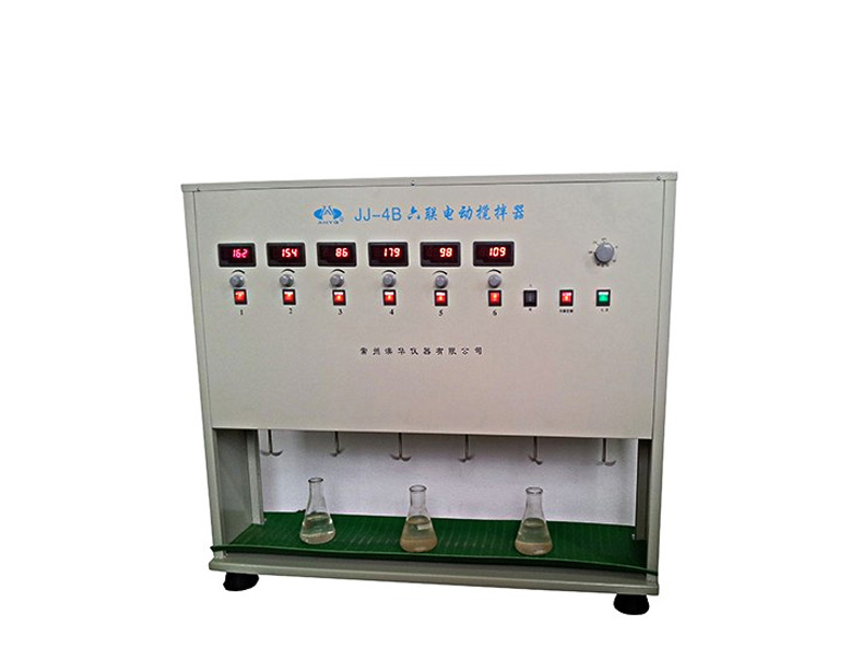 常州澳華 六聯數顯異步電動攪拌器 JJ-4B