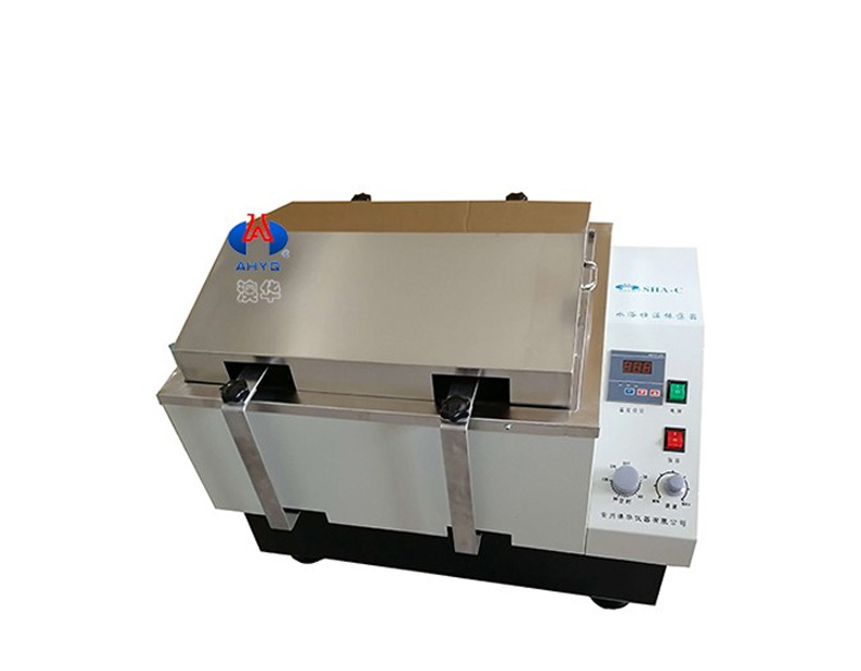 常州澳華 智能數顯水浴恒溫振蕩器 SHA-C