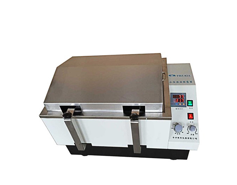 常州澳華 智能數顯水浴恒溫振蕩器 THZ-82 / THZ-82A