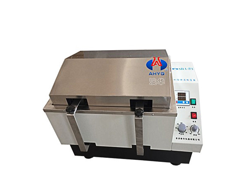 常州澳華 智能數顯水浴恒溫振蕩器 SHA-BA