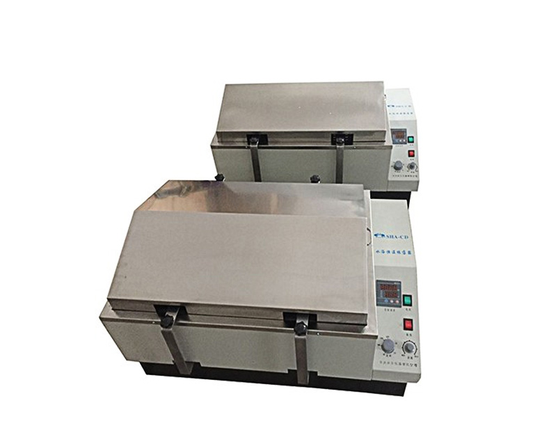 常州澳華 智能數顯大容量水浴恒溫振蕩器SHA-CD