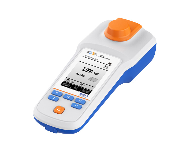 上海雷磁DGB-402F型 便攜式余氯總氯測定儀