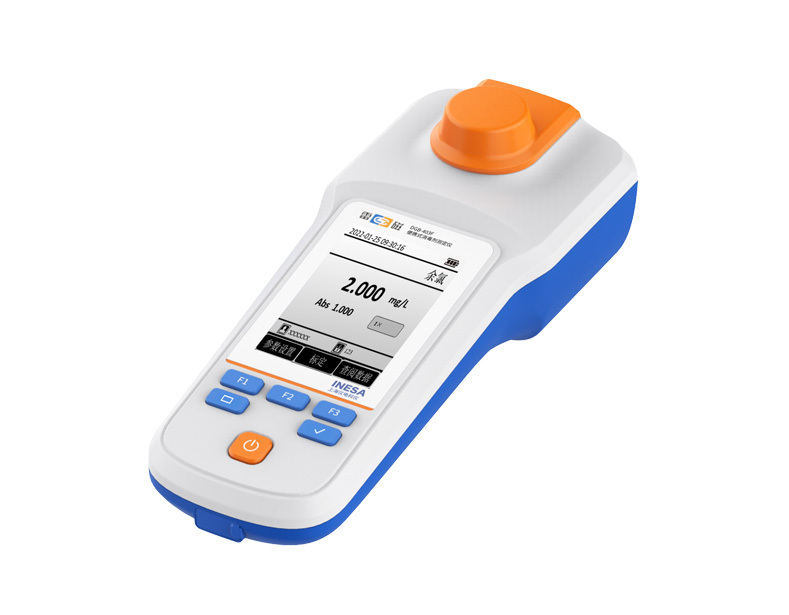 上海雷磁DGB-403F型便攜式余氯二氧化氯測定儀