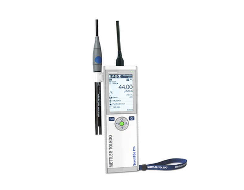 梅特勒托利多 S7 -Field Kit 電導(dǎo)率儀 