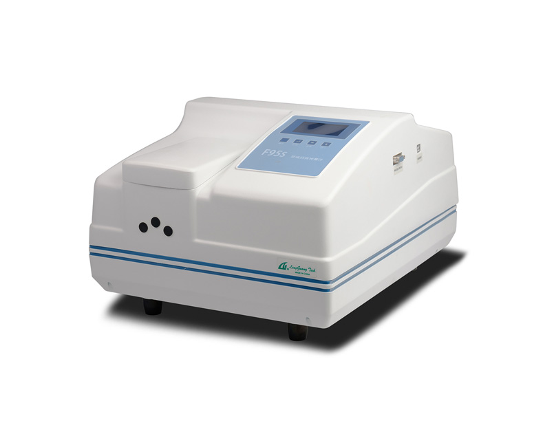 上海棱光F96S熒光分光光度計