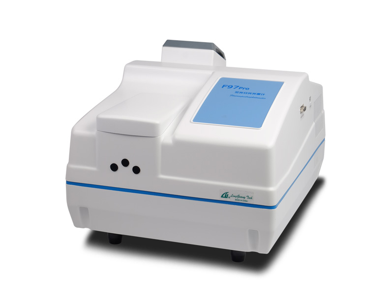 上海棱光F97熒光分光光度計