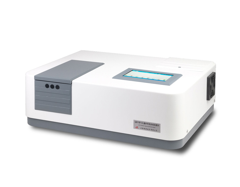 上海棱光UV1910雙光束紫外可見分光光度計