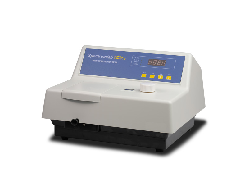 上海棱光752Pro紫外可見分光光度計