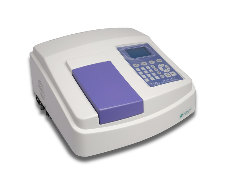 上海棱光759S紫外可見分光光度計