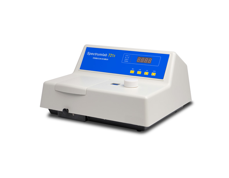 上海棱光721S可見分光光度計