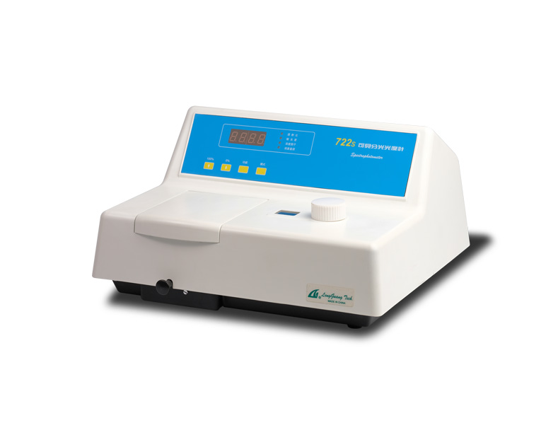 上海棱光722S可見分光光度計