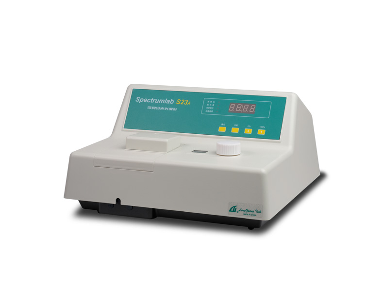 上海棱光S23A可見分光光度計