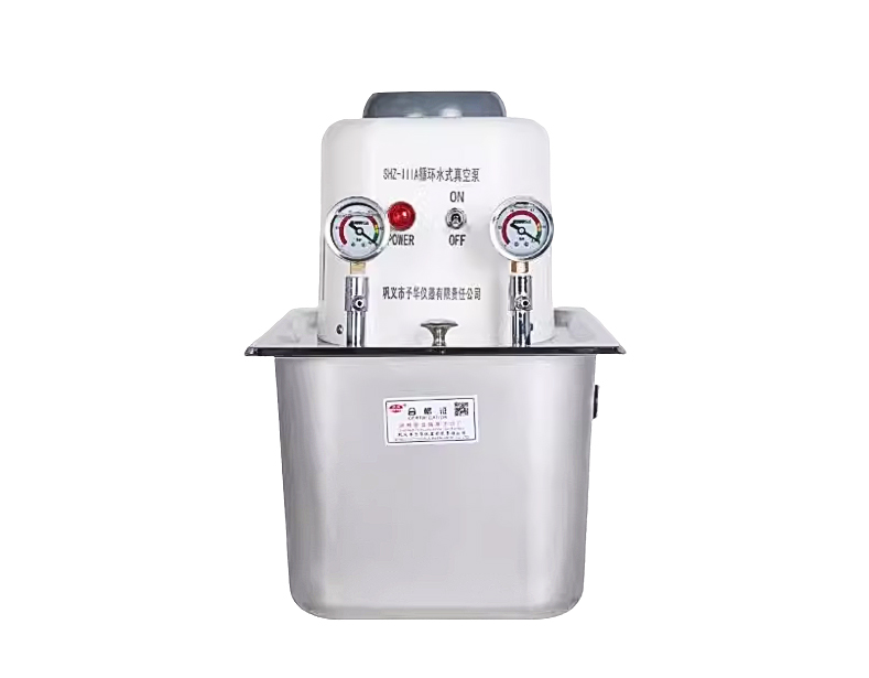 鞏義予華 全不銹鋼雙表雙抽循環水真空泵SHZ-III A