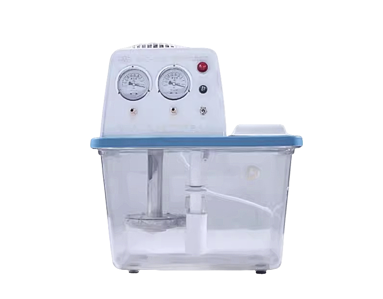 鞏義予華 透明水箱不銹鋼防腐雙表雙抽循環SHZ-D(III)