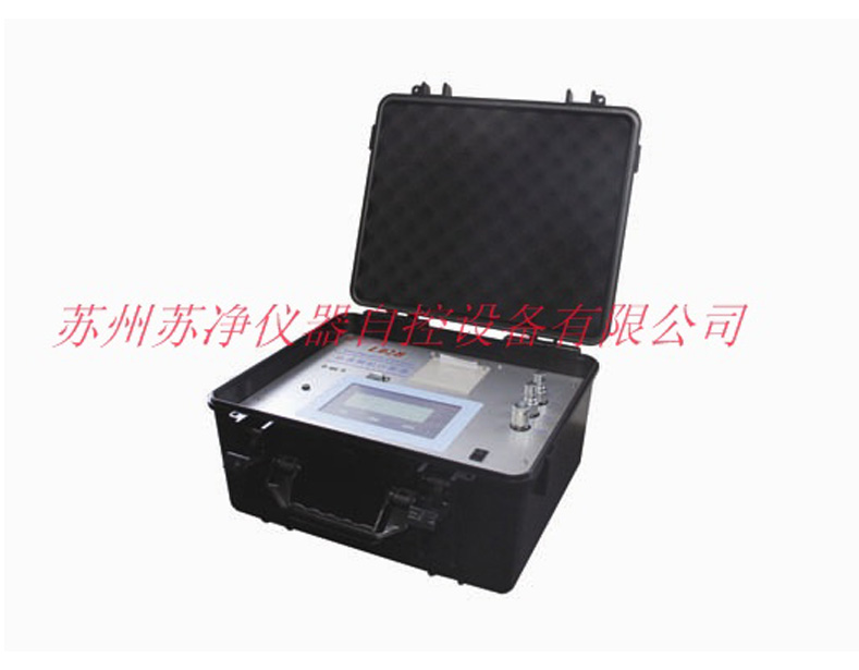 蘇州蘇凈L02B型油液顆粒計數器