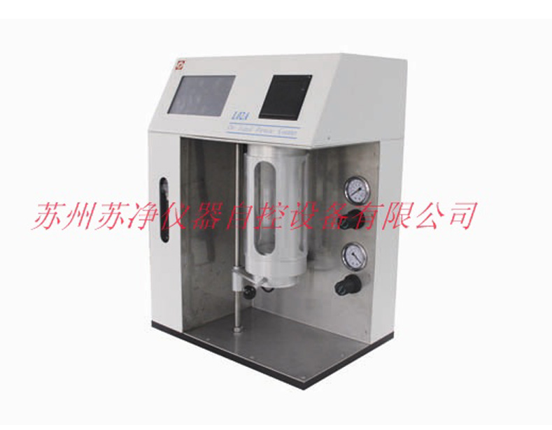 蘇州蘇凈L02A型油液顆粒計數器