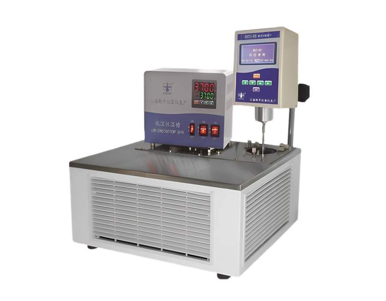 上海衡平NDJ-1S數顯式旋轉粘度計