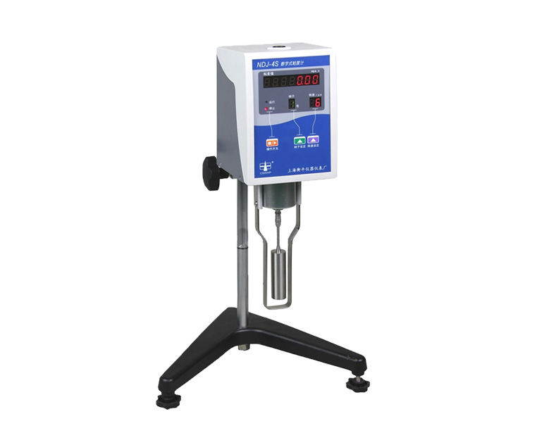 上海衡平NDJ-4S數顯式旋轉粘度計